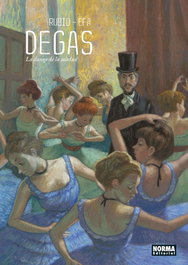 NORMA EDITORIAL Degas. La Danza de la Soledad