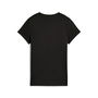 Camiseta de Manga Corta Mujer Puma Essentials Script Negro 8-10 Años