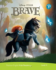 LONGMAN BRAVE (LEVEL 4) DISNEY KIDS