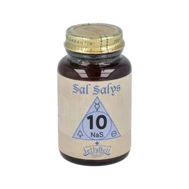 Salysal Salys-90 10 Nas 90 Comprimidos - Complemento alimenticio coadyuvante en la función excretora biliar e intestinal