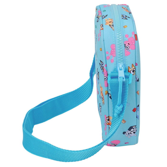 SAFTA Bolso bandolera Bluey 16x4x18cm ajustable
