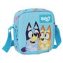SAFTA Bolso bandolera Bluey 16x4x18cm ajustable