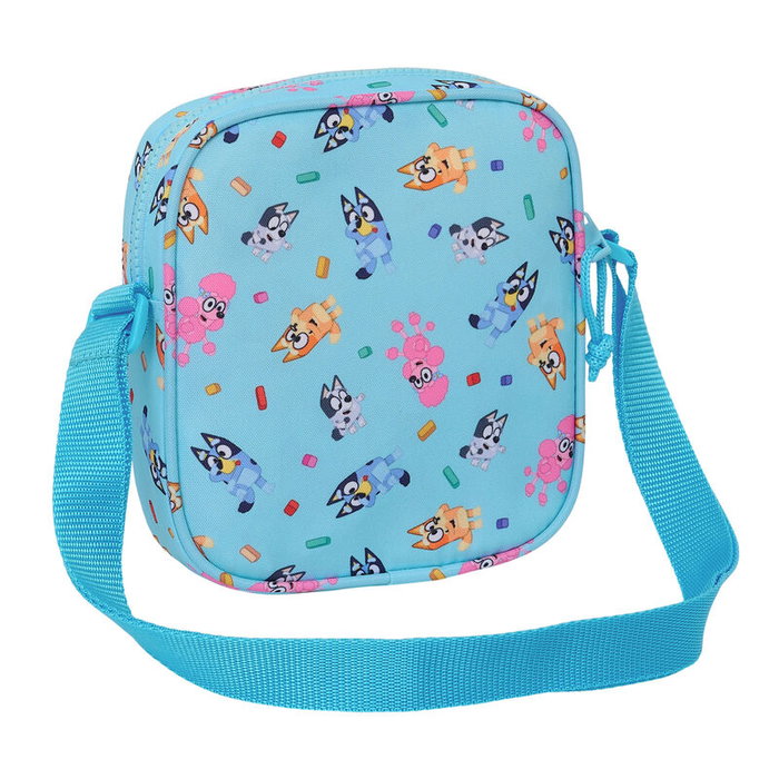SAFTA Bolso bandolera Bluey 16x4x18cm ajustable