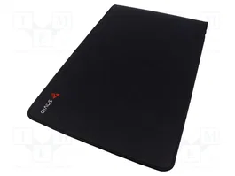 SAVIO Alfombrilla para ratón TURBO DYNAMIC Negro 1000x500x3mm