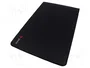 SAVIO Alfombrilla para ratón TURBO DYNAMIC Negro 1000x500x3mm