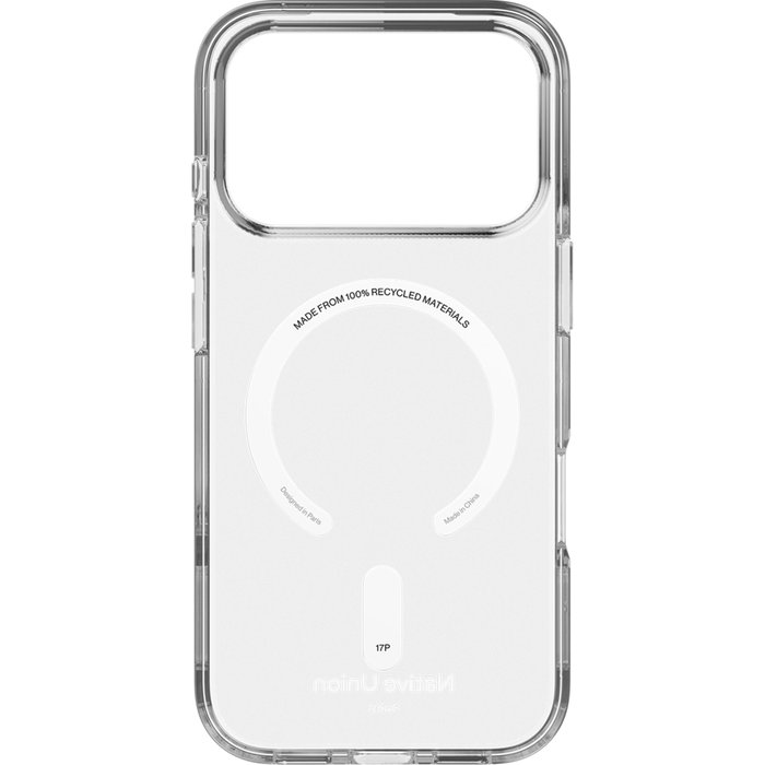Native Union (Re)Clear Case para iPhone 17 Pro Transparente Native Union (Re)Clear Case para iPhone 17 Pro Transparente