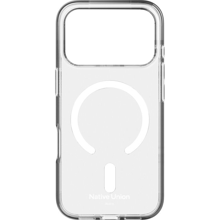 Native Union (Re)Clear Case para iPhone 17 Pro Transparente Native Union (Re)Clear Case para iPhone 17 Pro Transparente