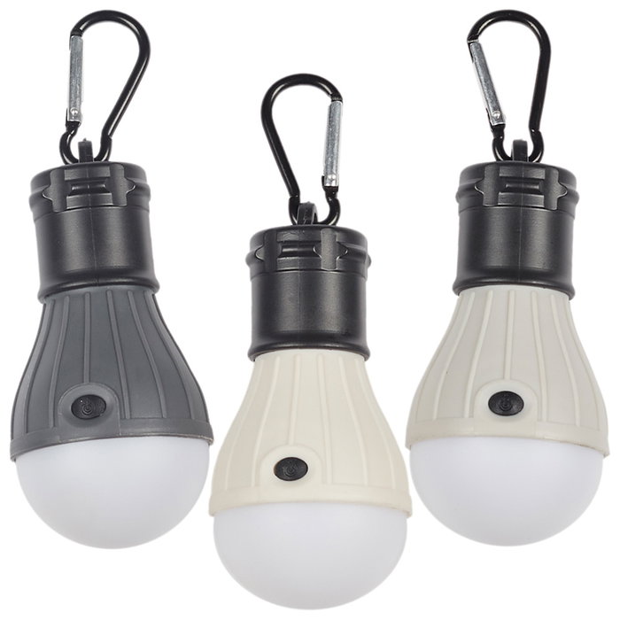 Bombilla de Camping 3 Modos de Intensidad
