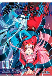 Editorial Ivrea, S.L. Darling in the Franxx 07