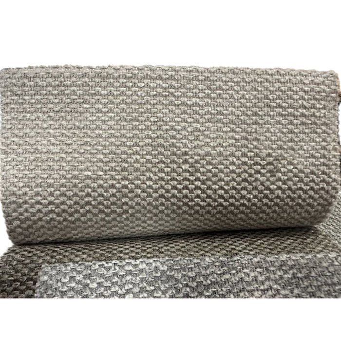DKD Home Decor Taburete Ajustable de Poliéster Beige y Nogal