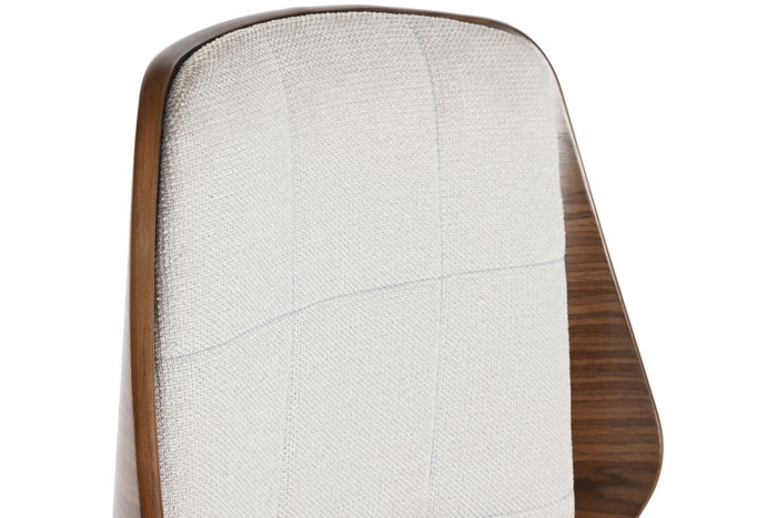 DKD Home Decor Taburete Moderno Beige Marron 52 x 120 x 50 cm