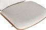 DKD Home Decor Taburete Moderno Beige Marron 52 x 120 x 50 cm