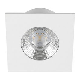 Synergy21 Synergy 21 LED Deckeneinbauspot Helios blanco cuadrado neutralweiß
