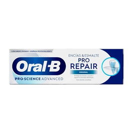 Oral-B Pasta Dentífrica Encías y Esmalte Reparador Original