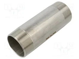 GEBO Conector de conexión en acero inoxidable AISI 316L G316 de 150mm