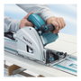 Makita SP6000J Sierra de Incisión 1300W 6400 RPM Disco 165mm Corte 56mm Negro y Azul