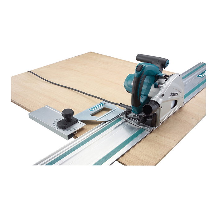 Makita SP6000J Sierra de Incisión 1300W 6400 RPM Disco 165mm Corte 56mm Negro y Azul