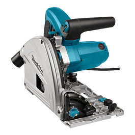 Makita SP6000J Sierra de Incisión 1300W 6400 RPM Disco 165mm Corte 56mm Negro y Azul