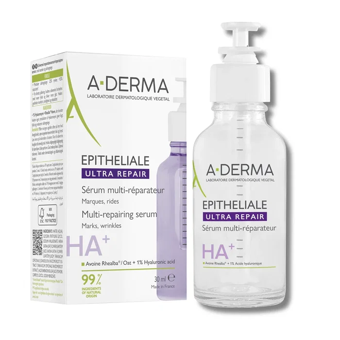 A-Derma Epitheliale Reparador Suero para la cara 30 ml A-Derma Epitheliale Reparador Suero para la cara 30 ml