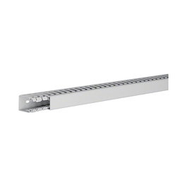 Hager Canal de cableado HA740025 40x25mm gris claro