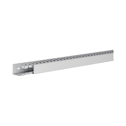 Hager Canal de cableado HA740025 40x25mm gris claro Hager Canal de cableado HA740025 40x25mm gris claro