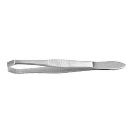 Bifull Pinza de Depilar Punta Curvada 9 cm