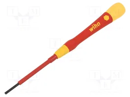 WIHA Destornillador de precisión plano SL 2,5 aislado