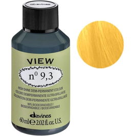 View, Tinte de cabello demi-permanente, 9.3 , 60 ml