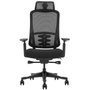 Phoenix technologies Silla de oficina Lira con apoyo lumbar y reposacabezas 2D