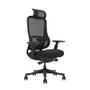 Phoenix technologies Silla de oficina Lira con apoyo lumbar y reposacabezas 2D