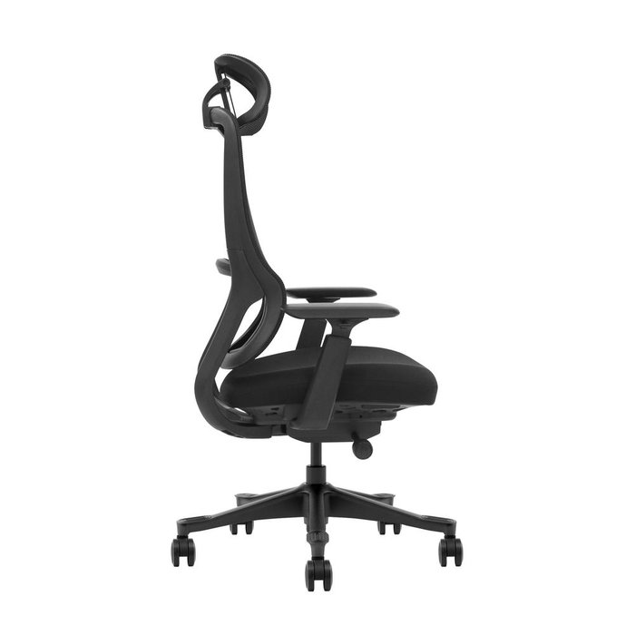 Phoenix technologies Silla de oficina Lira con apoyo lumbar y reposacabezas 2D Phoenix technologies Silla de oficina Lira con apoyo lumbar y reposacabezas 2D
