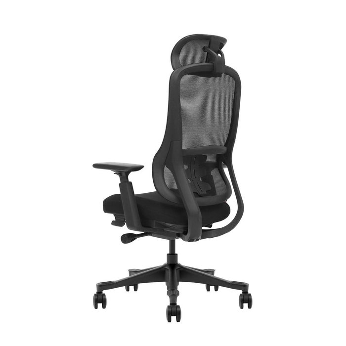 Phoenix technologies Silla de oficina Lira con apoyo lumbar y reposacabezas 2D Phoenix technologies Silla de oficina Lira con apoyo lumbar y reposacabezas 2D