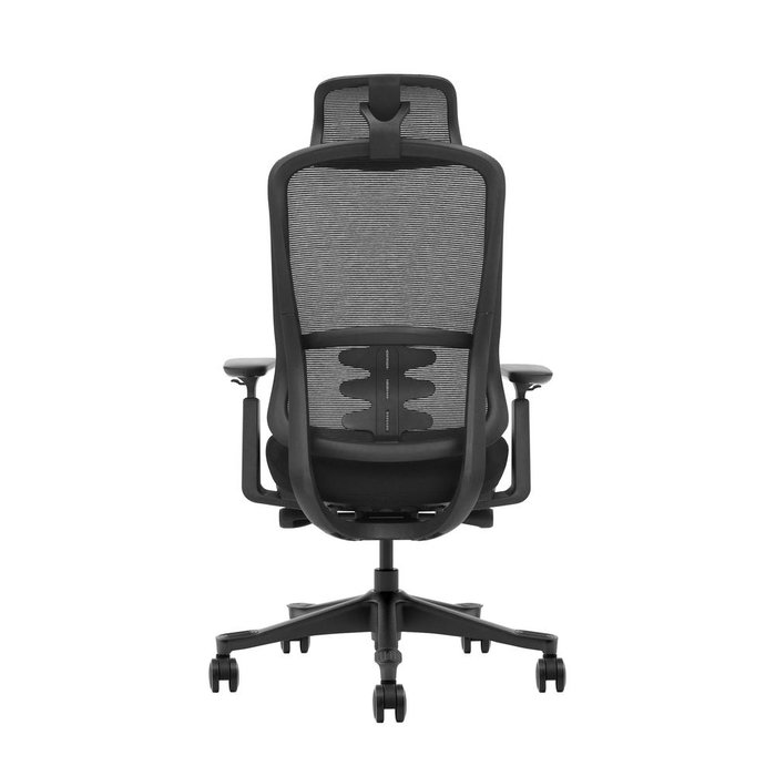 Phoenix technologies Silla de oficina Lira con apoyo lumbar y reposacabezas 2D Phoenix technologies Silla de oficina Lira con apoyo lumbar y reposacabezas 2D
