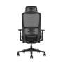 Phoenix technologies Silla de oficina Lira con apoyo lumbar y reposacabezas 2D