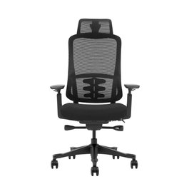 Phoenix technologies Silla de oficina Lira con apoyo lumbar y reposacabezas 2D