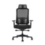 Phoenix technologies Silla de oficina Lira con apoyo lumbar y reposacabezas 2D