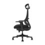 Phoenix technologies Silla de oficina Lira con apoyo lumbar y reposacabezas 2D
