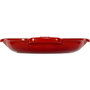 Le Creuset Sartén para Freír y Servir de Hierro Fundido, Rojo Cereza, 23 cm