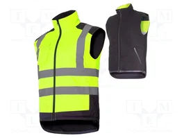 LAHTI PRO Chaleco reflectante amarillo Talla L