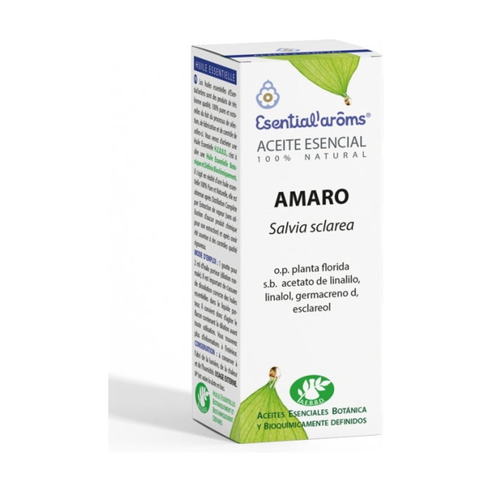Esential Aroms Aceite esencial amaro (Salvia sclarea) 10 ml