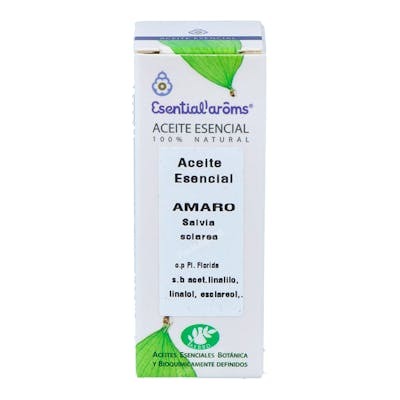 Esential Aroms Aceite esencial amaro (Salvia sclarea) 10 ml