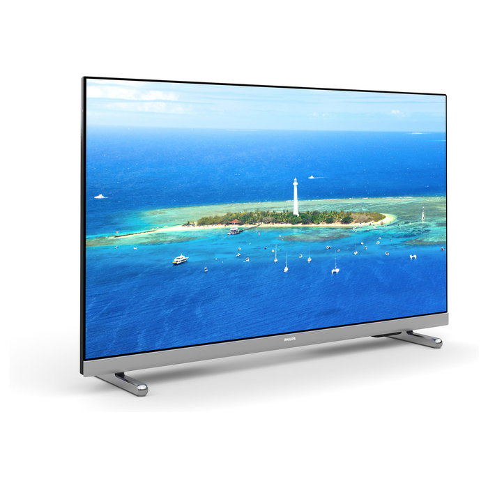 Philips 32PHS5527 LED HD TV 32 Pulgadas (81 cm) Plana, Plata, Sintonizadores DVB, Pixel Plus HD, Control por Voz, Clase E