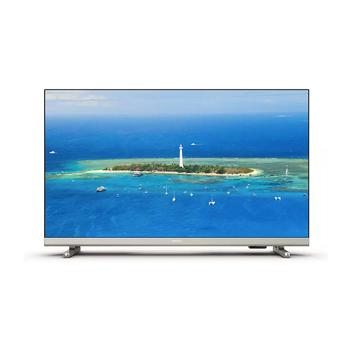 Philips 32PHS5527 LED HD TV 32 Pulgadas (81 cm) Plana, Plata, Sintonizadores DVB, Pixel Plus HD, Control por Voz, Clase E