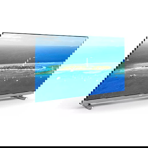 Philips 32PHS5527 LED HD TV 32 Pulgadas (81 cm) Plana, Plata, Sintonizadores DVB, Pixel Plus HD, Control por Voz, Clase E