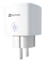 EZVIZ Enchufe Inteligente T30-10B-EU 1600W Blanco para Interior Compatible con Wi-Fi
