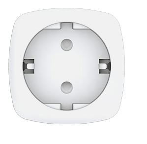 EZVIZ Enchufe Inteligente T30-10B-EU 1600W Blanco para Interior Compatible con Wi-Fi