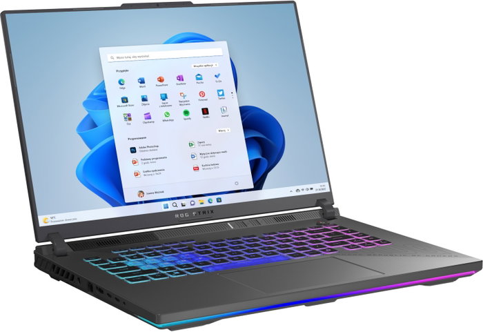 Asus ROG Strix G16 G614PR-R9161W Eclipse Gray Asus ROG Strix G16 G614PR-R9161W Eclipse Gray