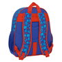 Safta Mochila Cars Disney Pixar Adaptable