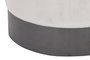 DKD Home Decor Reposapiés de Poliéster Gris Claro