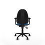 PIQUERAS Y CRESPO Silla de oficina Aýna Azul claro con Brazos 2D